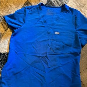 Blue figs scrubs set